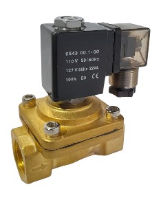 Electroválvula de Paso 2/2 N.C